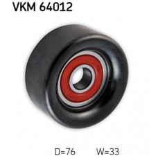 VKM64012 SKF ABA KIA Ролик натяжной (NSK) Sorento 2.5CRDi