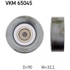 VKM65045 SKF ABA MITSUBISHI Натяжной ролик Carisma 95-, Lancer 95-, VOLVO S40