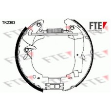 TK2303 FTE Комплект гальмівних колодок