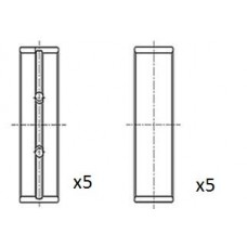 BM1027-025 FAI AutoParts Підшипник колінвалу