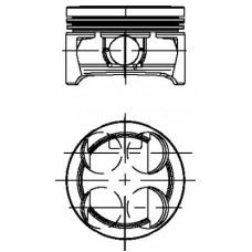 PK94-000 FAI AutoParts поршень