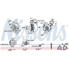 93224 NISSENS Компрессор, наддув