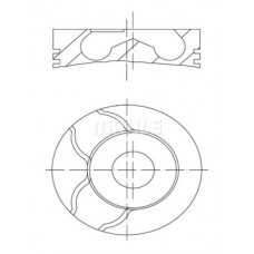 001 01 11 MAHLE поршень