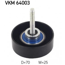 VKM64003 SKF ABA MAZDA Ролик натяжной (NSK) Mazda 6 02-,CX-7 07-