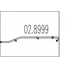 02.8999 MTS Соединительные элементы, система выпуска