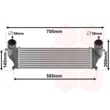 01014700 VAN WEZEL Інтеркулер