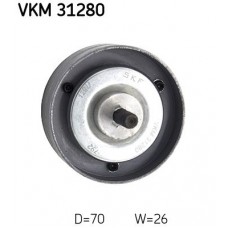 VKM31280 SKF ABA VW Ролик натяжн. (NSK) LT28-46 2.8TDI 01-