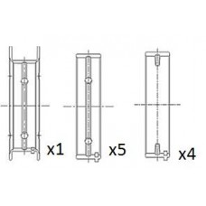 BM1021-025 FAI AutoParts Підшипник колінвалу