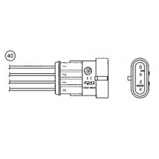 94547 NGK Лямбда-зонд