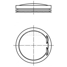 001 07 00 MAHLE поршень