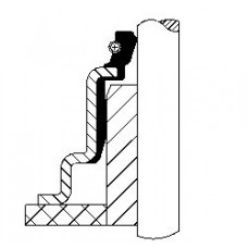 12016913 CORTECO Уплотнительное кольцо, стержень клапана
