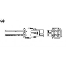97440 NGK Лямбда-зонд