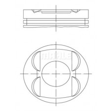 001 14 01 MAHLE поршень