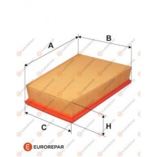 1611155580 EUROREPAR Повітряний фільтр