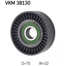 VKM38130 SKF ABA DB Ролик натяж. (NSK)A-класс, B-класс, Vaneo