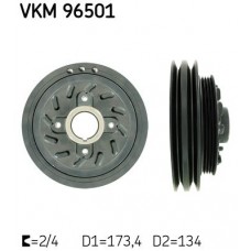 VKM96501 SKF BLUE PRINT CRANKSHAFT PULLEY