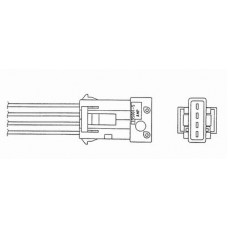 92733 NGK Лямбда-зонд