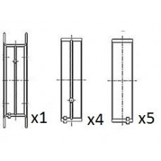 BM1009-010 FAI AutoParts Підшипник колінвалу