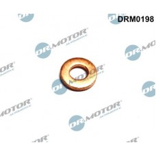 DRM0198 Dr.Motor Automotive Уплотнительное кольцо, клапанная форсунка