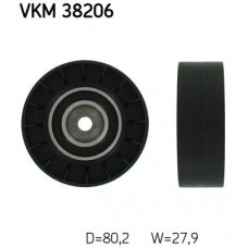 VKM38206 SKF ABA BMW Натяжной ролик промежуточный 730,740 E32,M60 91-94