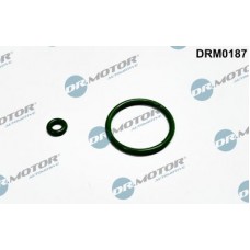 DRM0187 Dr.Motor Automotive Прокладка, корпус форсунки