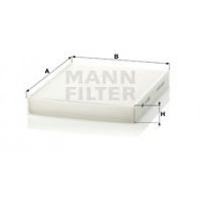 CU 2533-2 MANN-FILTER Фильтр, воздух во внутренном пространстве