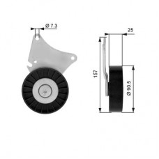 T36030 GATES Паразитный / ведущий ролик, поликлиновой ремень