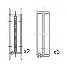 BM1016-025 FAI AutoParts Підшипник колінвалу