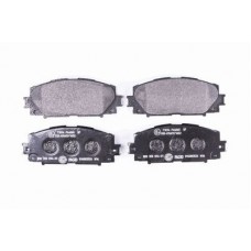 8DB 355 014-311 HELLA Комплект гальмівних колодок, дискове гальмо