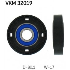 VKM32019 SKF ABA  FIAT Ролик натяжителя ремня PUNTO 1.7D,TD