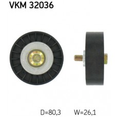 VKM32036 SKF ABA FIAT Натяжной ролик BRAVO 2,0 95-