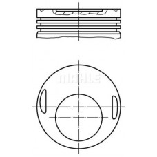 002 15 00 MAHLE поршень