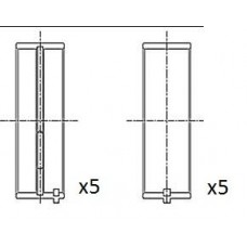 BM1007-025 FAI AutoParts Підшипник колінвалу