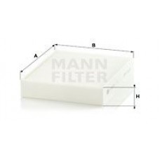 CU 25 001 MANN-FILTER Фильтр, воздух во внутренном пространстве