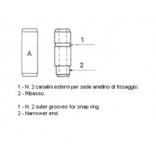 01-1352 METELLI Направляющая втулка клапана