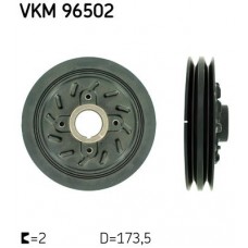 VKM96502 SKF BLUE PRINT CRANKSHAFT PULLEY