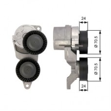 T39026 GATES Натяжитель ремня, клиновой зубча
