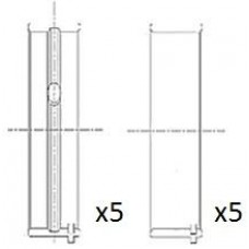 BM1047-025 FAI AutoParts Підшипник колінвалу