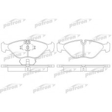 PBP670 PATRON Комплект гальмівних колодок, дискове гальмо