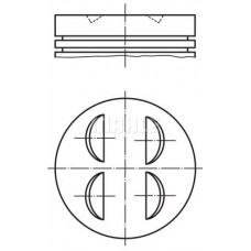 002 74 01 MAHLE поршень