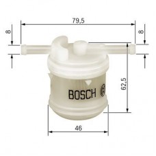 0 986 450 117 BOSCH Паливний фільтр