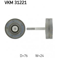 VKM31221 SKF ABA VW Натяжной ролик (NSK) Polo,Fabia 1.2 01-