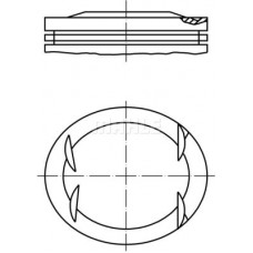 001 41 01 MAHLE поршень