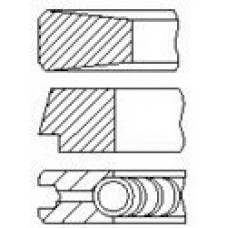 PR37-000 FAI AutoParts Комплект поршневих кілець