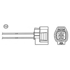 92537 NGK Лямбда-зонд