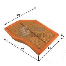 MA3493 CLEAN FILTERS Повітряний фільтр