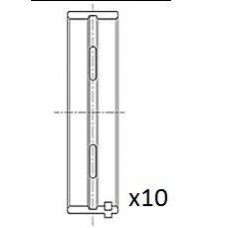 BM1025-010 FAI AutoParts Підшипник колінвалу