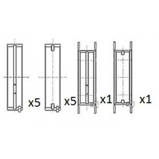 BM1059-025 FAI AutoParts Підшипник колінвалу