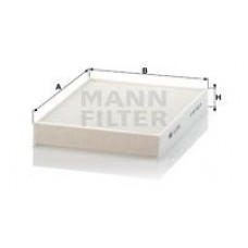 CU 2736-2 MANN-FILTER Фильтр, воздух во внутренном пространстве