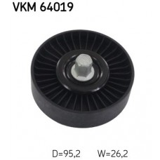 VKM64019 SKF ABA KIA Ролик натяжной Ceed 1.6